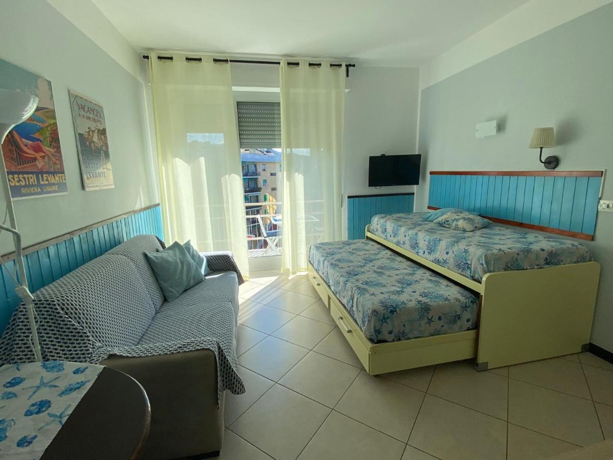 Appartamenti Azzurro Smeraldo Sestri Levante Zewnętrze zdjęcie