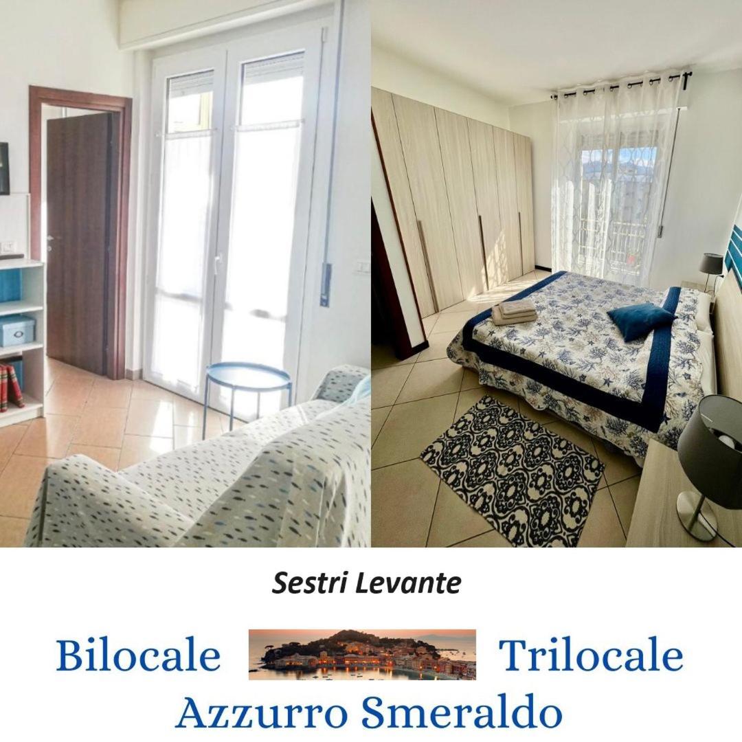 Appartamenti Azzurro Smeraldo Sestri Levante Zewnętrze zdjęcie