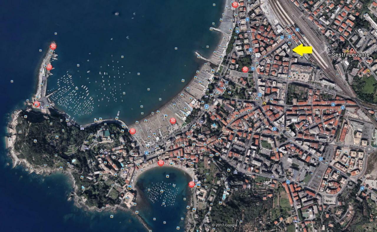 Appartamenti Azzurro Smeraldo Sestri Levante Zewnętrze zdjęcie